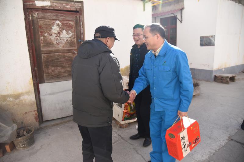 春节送温暖   满冠官方网站_满冠MANGUAN(中国)在行动